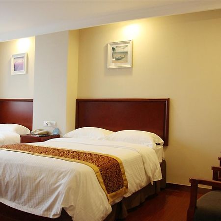Greentree Inn Jiangsu Wuxi Dongting Leather City Express Hotel Zewnętrze zdjęcie