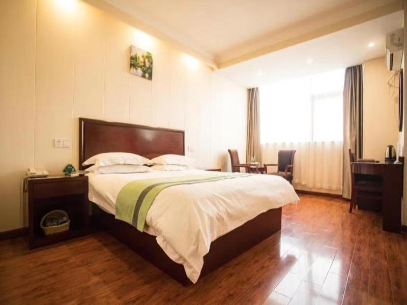 Greentree Inn Jiangsu Wuxi Dongting Leather City Express Hotel Zewnętrze zdjęcie