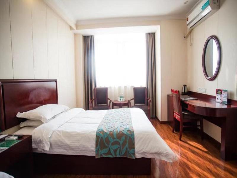 Greentree Inn Jiangsu Wuxi Dongting Leather City Express Hotel Zewnętrze zdjęcie
