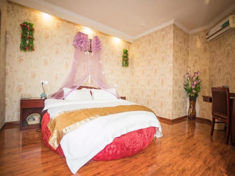 Greentree Inn Jiangsu Wuxi Dongting Leather City Express Hotel Zewnętrze zdjęcie