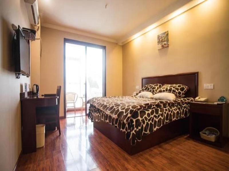 Greentree Inn Jiangsu Wuxi Dongting Leather City Express Hotel Zewnętrze zdjęcie
