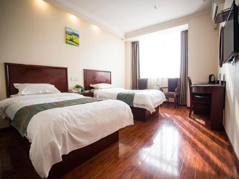 Greentree Inn Jiangsu Wuxi Dongting Leather City Express Hotel Zewnętrze zdjęcie