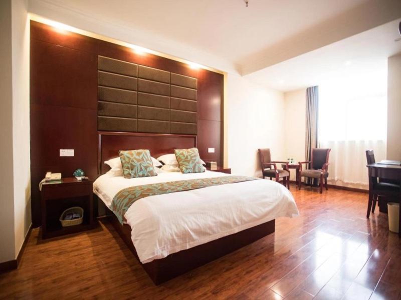 Greentree Inn Jiangsu Wuxi Dongting Leather City Express Hotel Zewnętrze zdjęcie