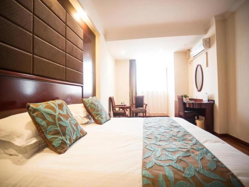 Greentree Inn Jiangsu Wuxi Dongting Leather City Express Hotel Zewnętrze zdjęcie