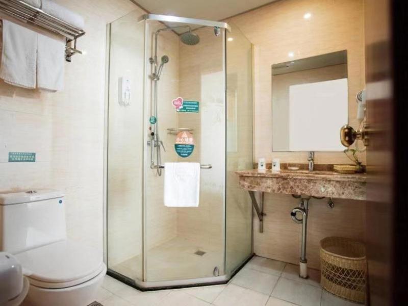 Greentree Inn Jiangsu Wuxi Dongting Leather City Express Hotel Zewnętrze zdjęcie