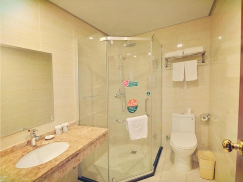 Greentree Inn Jiangsu Wuxi Dongting Leather City Express Hotel Zewnętrze zdjęcie