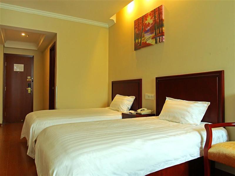 Greentree Inn Jiangsu Wuxi Dongting Leather City Express Hotel Zewnętrze zdjęcie