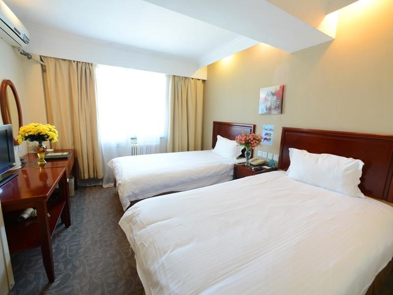 Greentree Inn Jiangsu Wuxi Dongting Leather City Express Hotel Zewnętrze zdjęcie