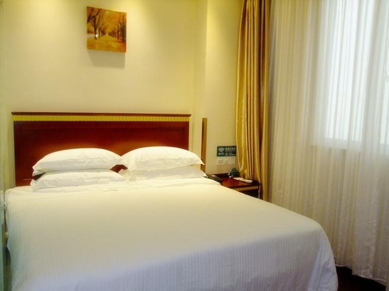 Greentree Inn Jiangsu Wuxi Dongting Leather City Express Hotel Zewnętrze zdjęcie