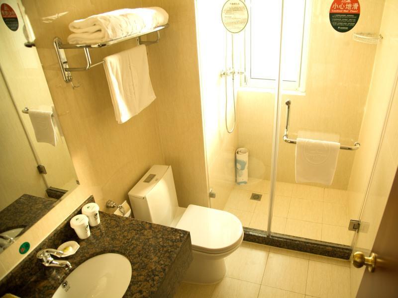 Greentree Inn Jiangsu Wuxi Dongting Leather City Express Hotel Zewnętrze zdjęcie