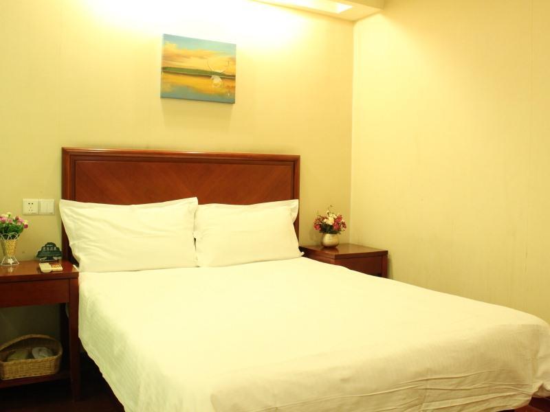 Greentree Inn Jiangsu Wuxi Dongting Leather City Express Hotel Zewnętrze zdjęcie