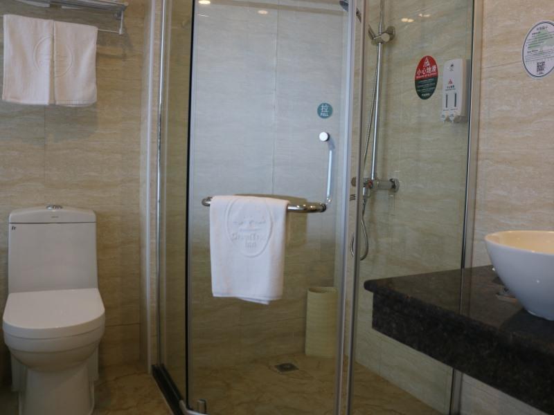 Greentree Inn Jiangsu Wuxi Dongting Leather City Express Hotel Zewnętrze zdjęcie