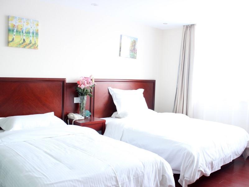 Greentree Inn Jiangsu Wuxi Dongting Leather City Express Hotel Zewnętrze zdjęcie