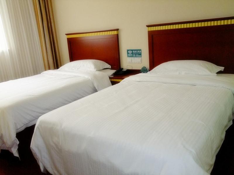 Greentree Inn Jiangsu Wuxi Dongting Leather City Express Hotel Zewnętrze zdjęcie