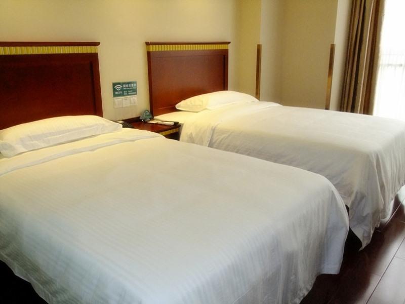 Greentree Inn Jiangsu Wuxi Dongting Leather City Express Hotel Zewnętrze zdjęcie