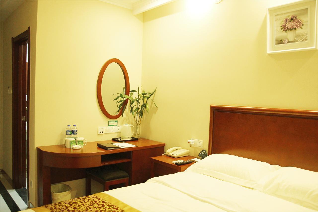 Greentree Inn Jiangsu Wuxi Dongting Leather City Express Hotel Zewnętrze zdjęcie