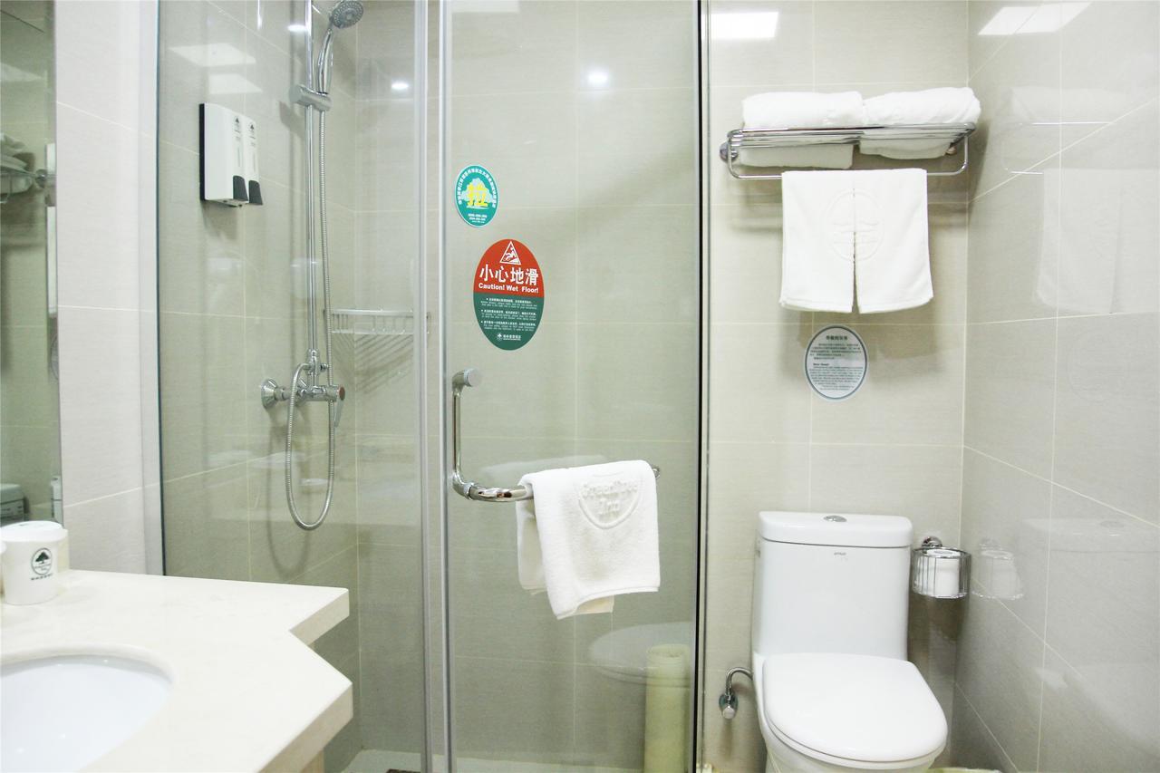 Greentree Inn Jiangsu Wuxi Dongting Leather City Express Hotel Zewnętrze zdjęcie