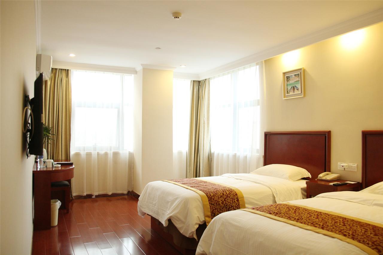 Greentree Inn Jiangsu Wuxi Dongting Leather City Express Hotel Zewnętrze zdjęcie