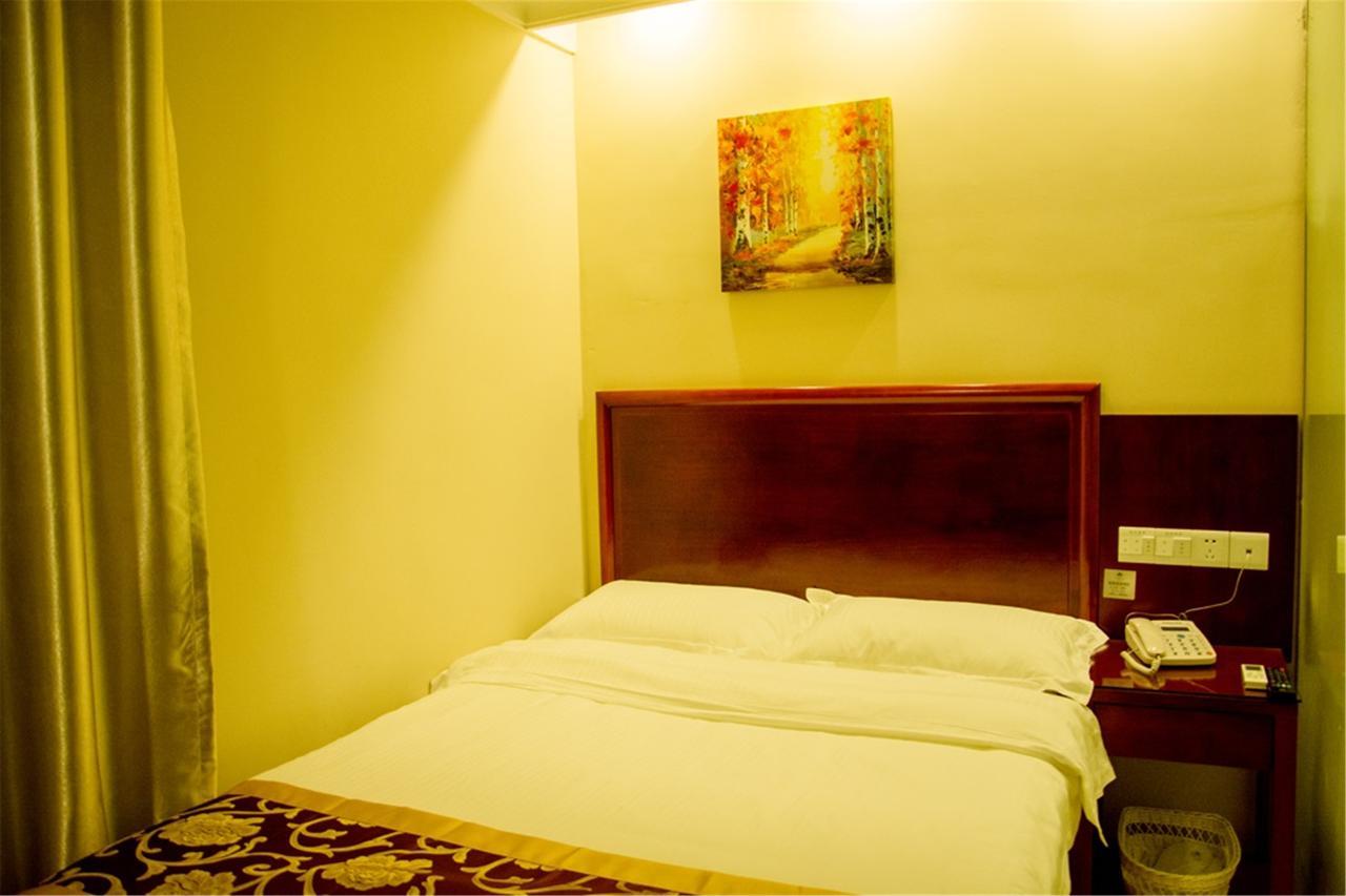 Greentree Inn Jiangsu Wuxi Dongting Leather City Express Hotel Zewnętrze zdjęcie