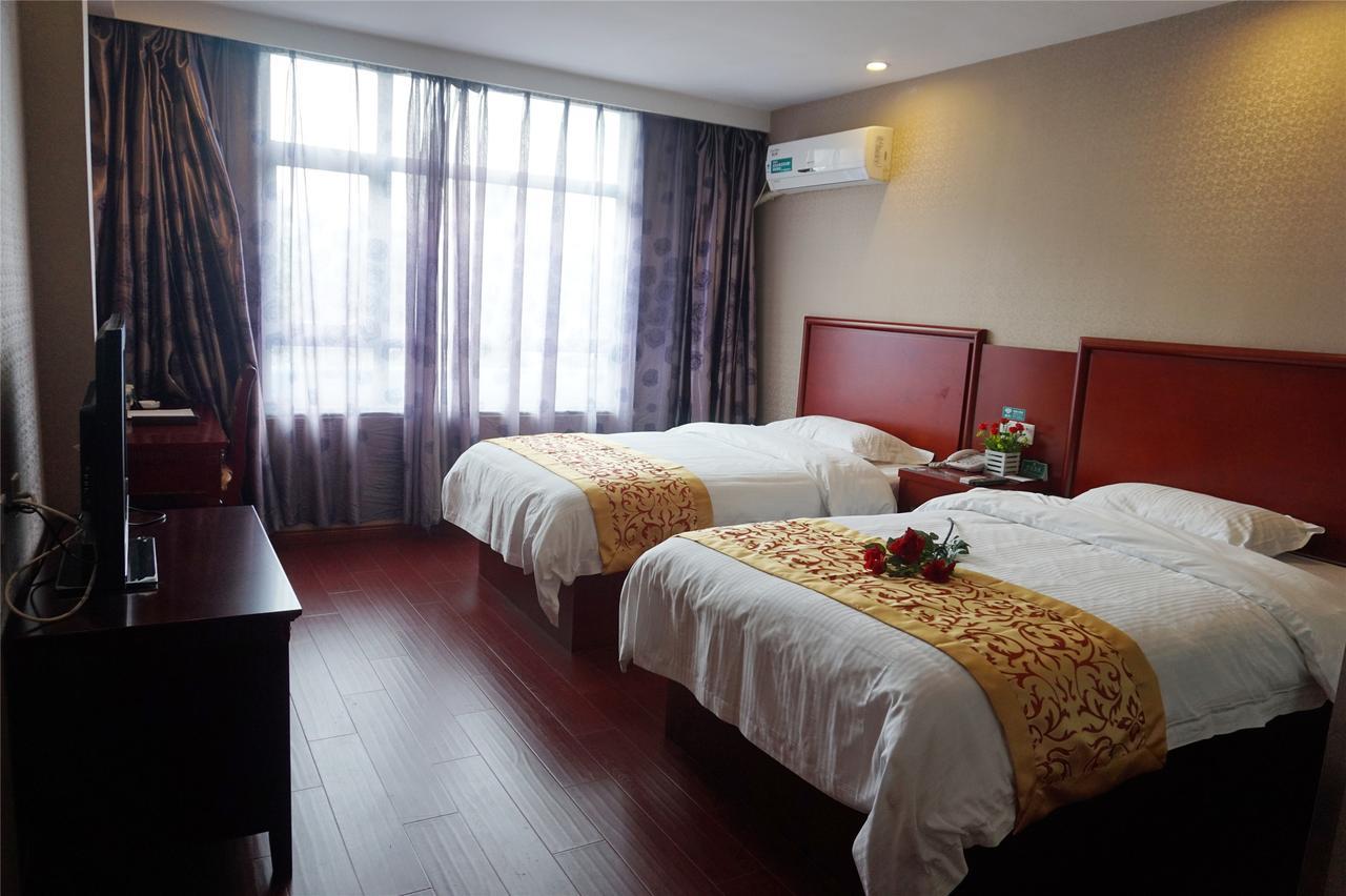 Greentree Inn Jiangsu Wuxi Dongting Leather City Express Hotel Zewnętrze zdjęcie