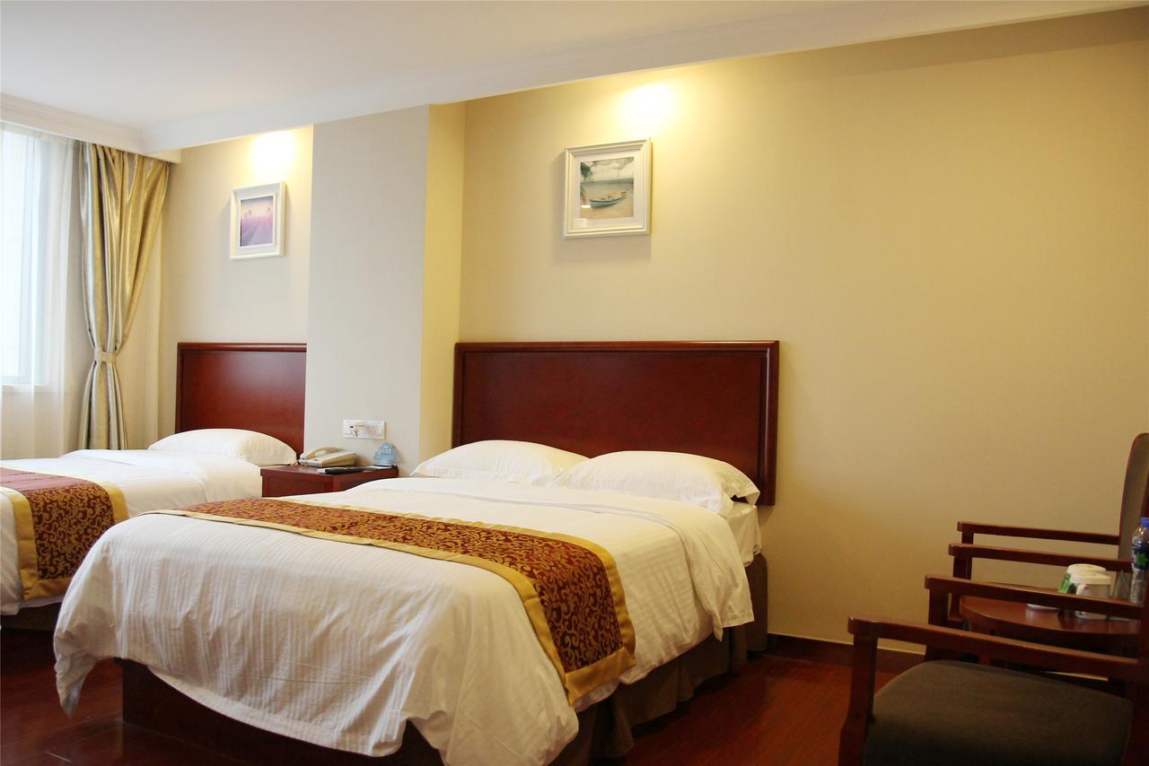 Greentree Inn Jiangsu Wuxi Dongting Leather City Express Hotel Zewnętrze zdjęcie