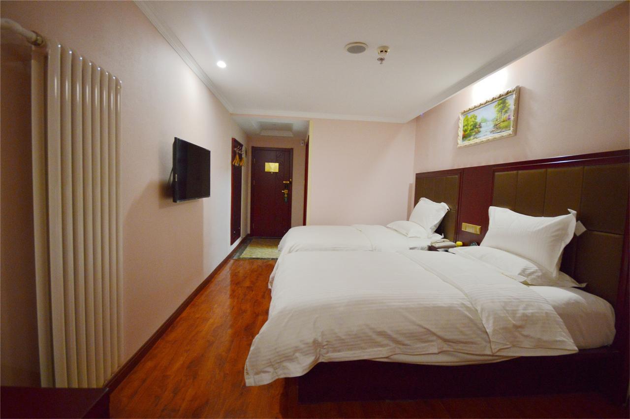Greentree Inn Jiangsu Wuxi Dongting Leather City Express Hotel Zewnętrze zdjęcie