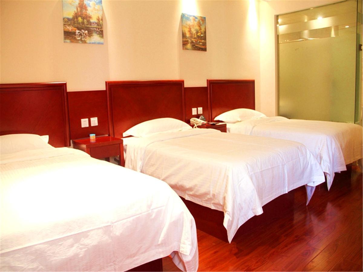 Greentree Inn Jiangsu Wuxi Dongting Leather City Express Hotel Zewnętrze zdjęcie