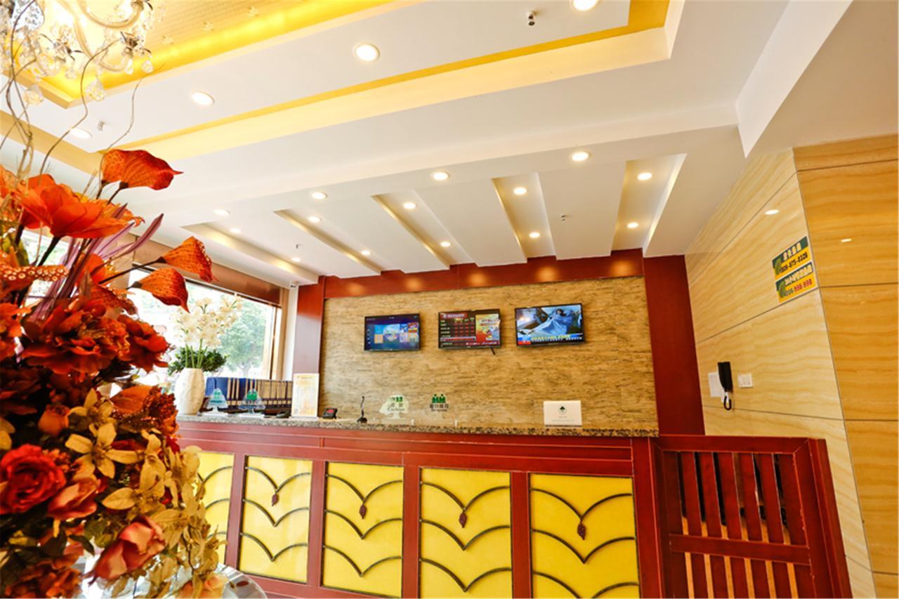 Greentree Inn Jiangsu Wuxi Dongting Leather City Express Hotel Zewnętrze zdjęcie