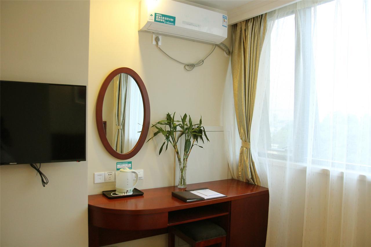 Greentree Inn Jiangsu Wuxi Dongting Leather City Express Hotel Zewnętrze zdjęcie
