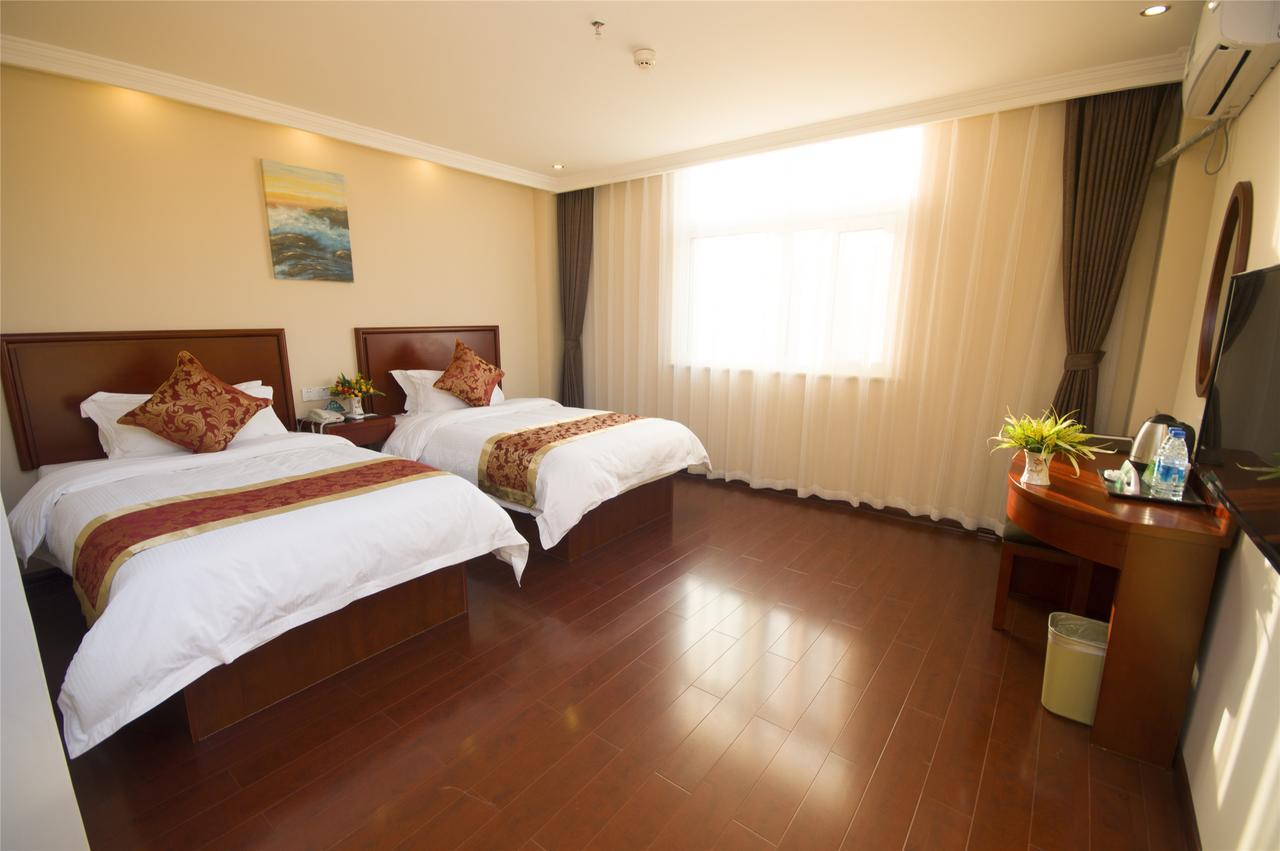 Greentree Inn Jiangsu Wuxi Dongting Leather City Express Hotel Zewnętrze zdjęcie