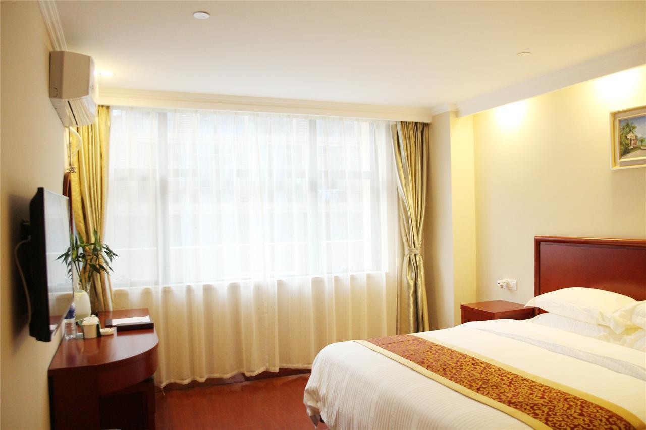 Greentree Inn Jiangsu Wuxi Dongting Leather City Express Hotel Zewnętrze zdjęcie