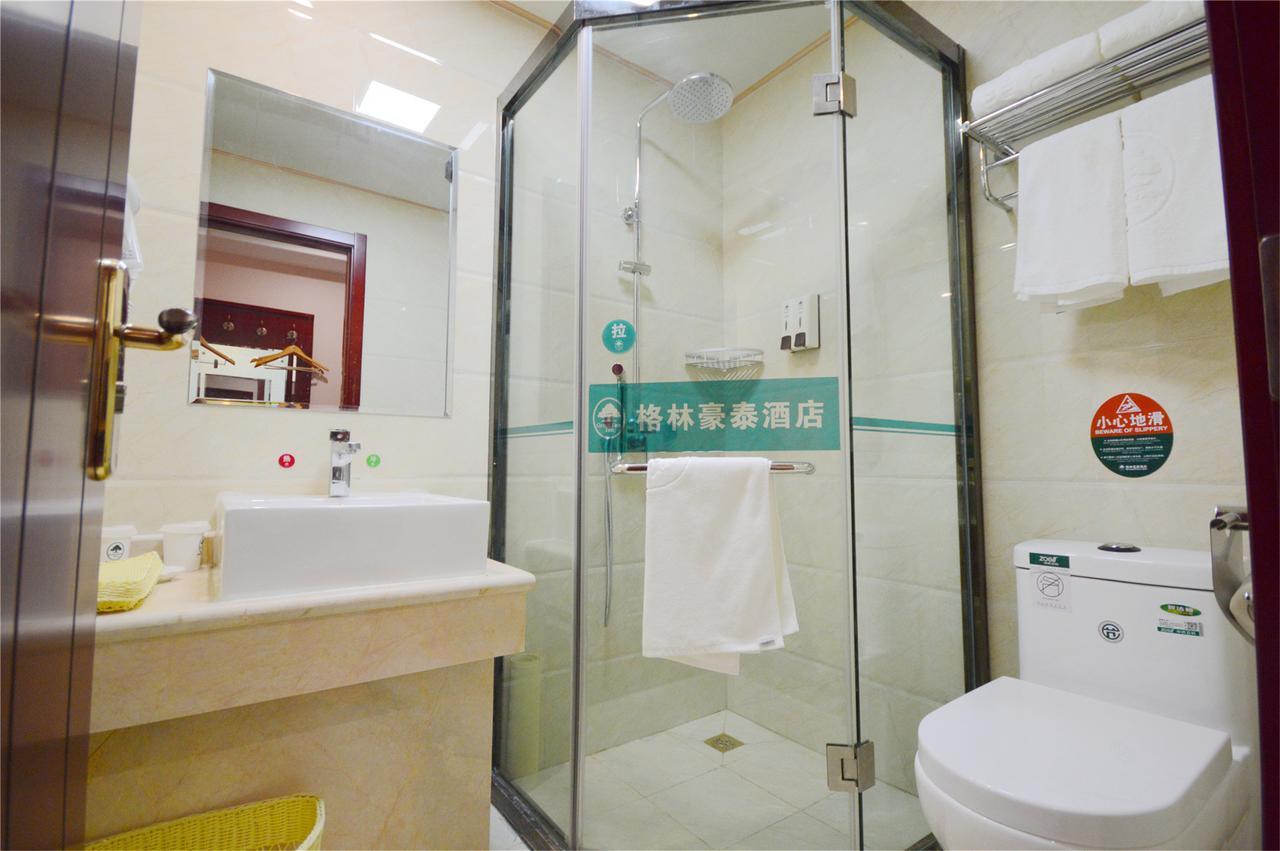 Greentree Inn Jiangsu Wuxi Dongting Leather City Express Hotel Zewnętrze zdjęcie