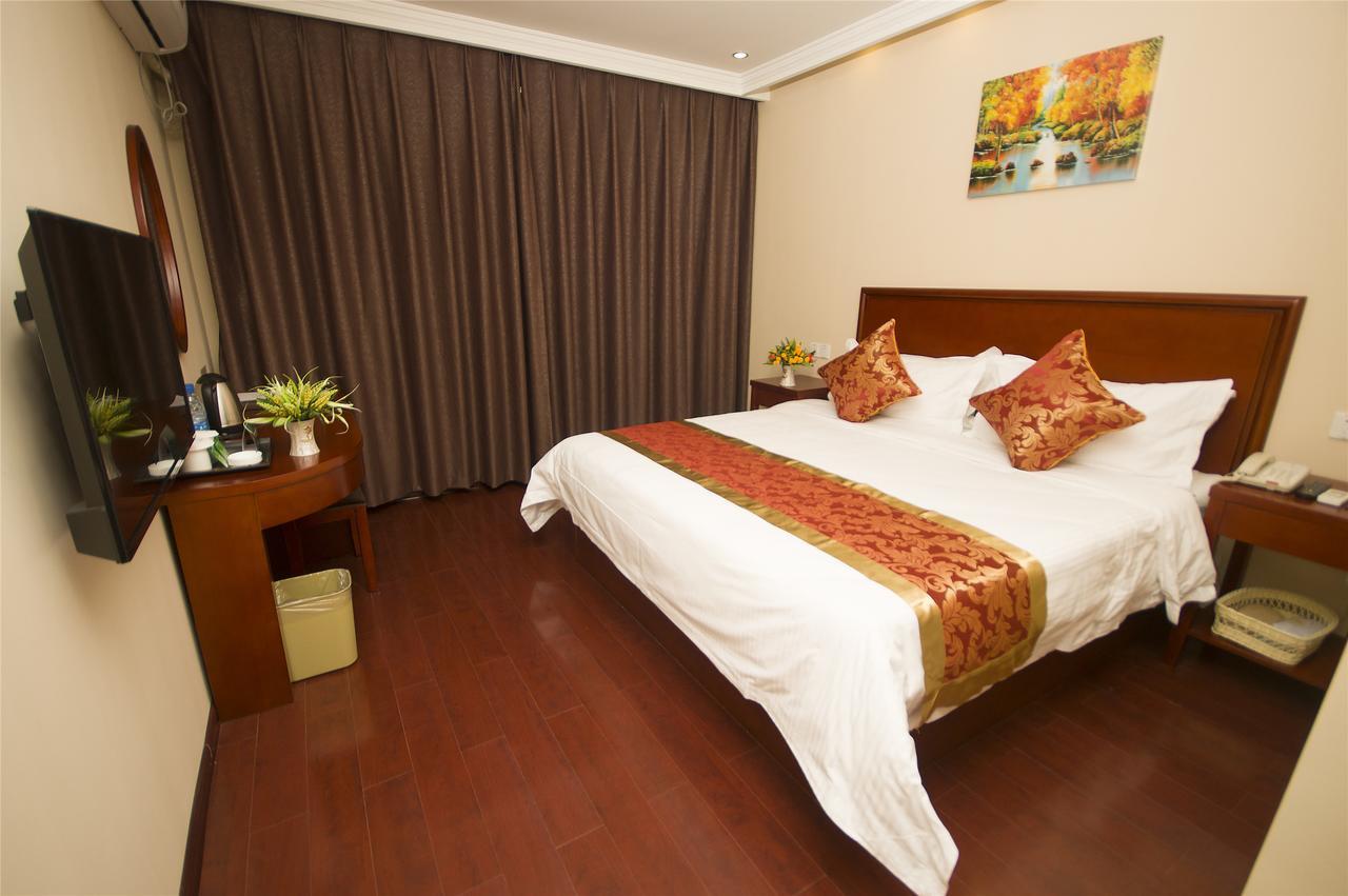Greentree Inn Jiangsu Wuxi Dongting Leather City Express Hotel Zewnętrze zdjęcie