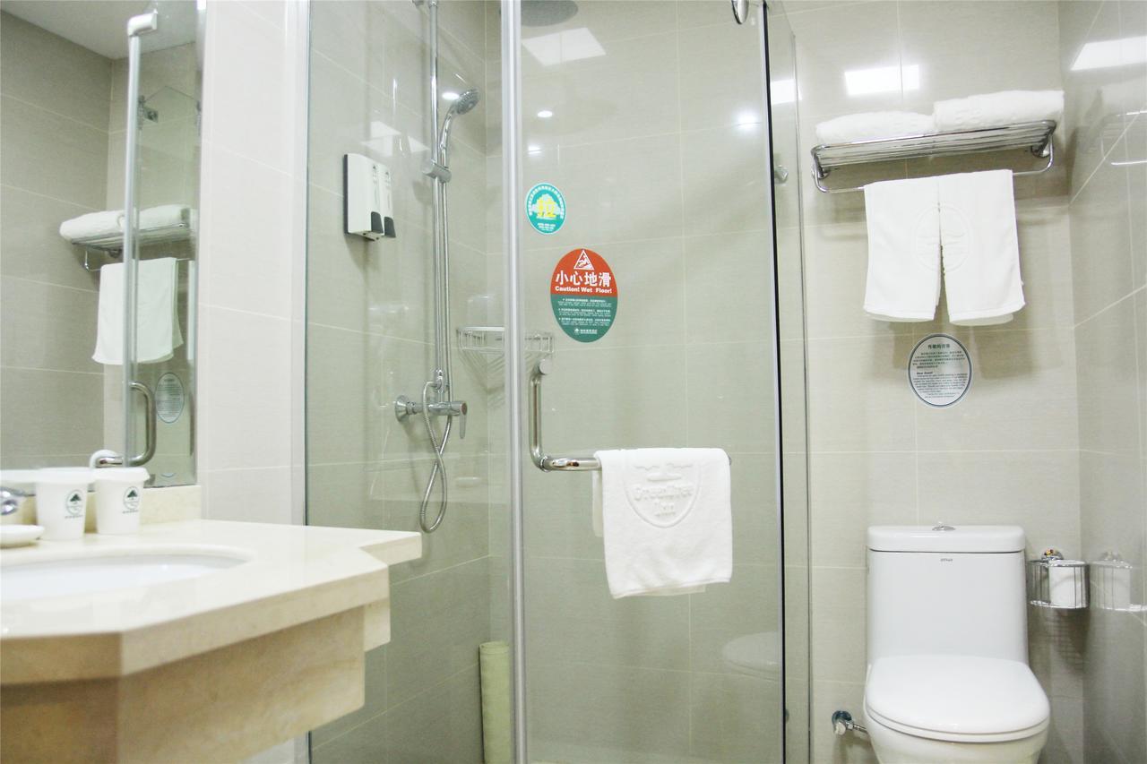 Greentree Inn Jiangsu Wuxi Dongting Leather City Express Hotel Zewnętrze zdjęcie