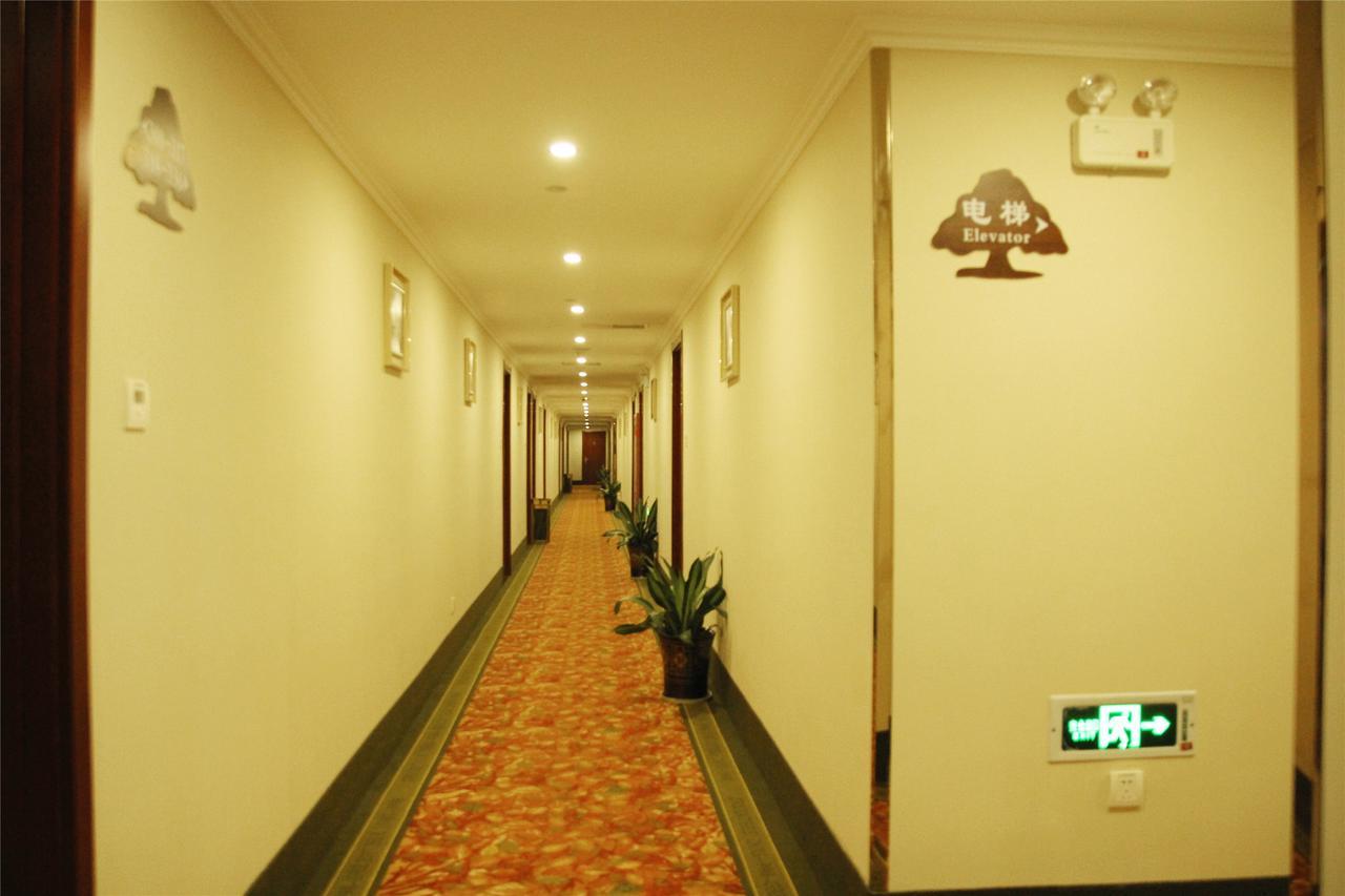 Greentree Inn Jiangsu Wuxi Dongting Leather City Express Hotel Zewnętrze zdjęcie