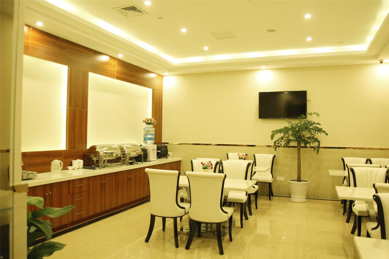 Greentree Inn Jiangsu Wuxi Dongting Leather City Express Hotel Zewnętrze zdjęcie