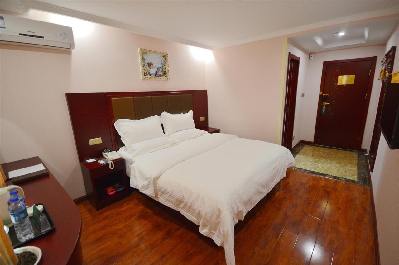 Greentree Inn Jiangsu Wuxi Dongting Leather City Express Hotel Zewnętrze zdjęcie
