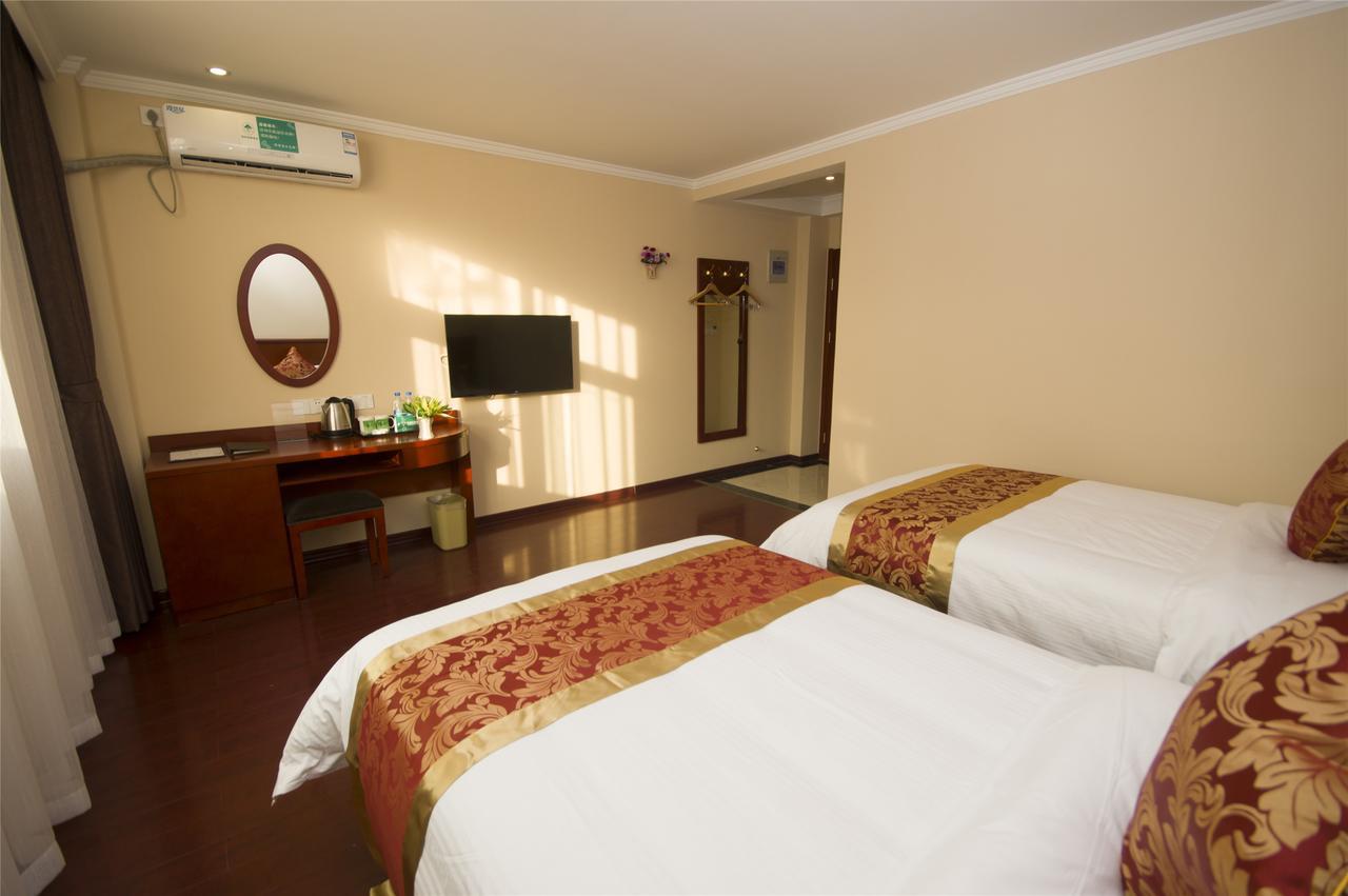 Greentree Inn Jiangsu Wuxi Dongting Leather City Express Hotel Zewnętrze zdjęcie